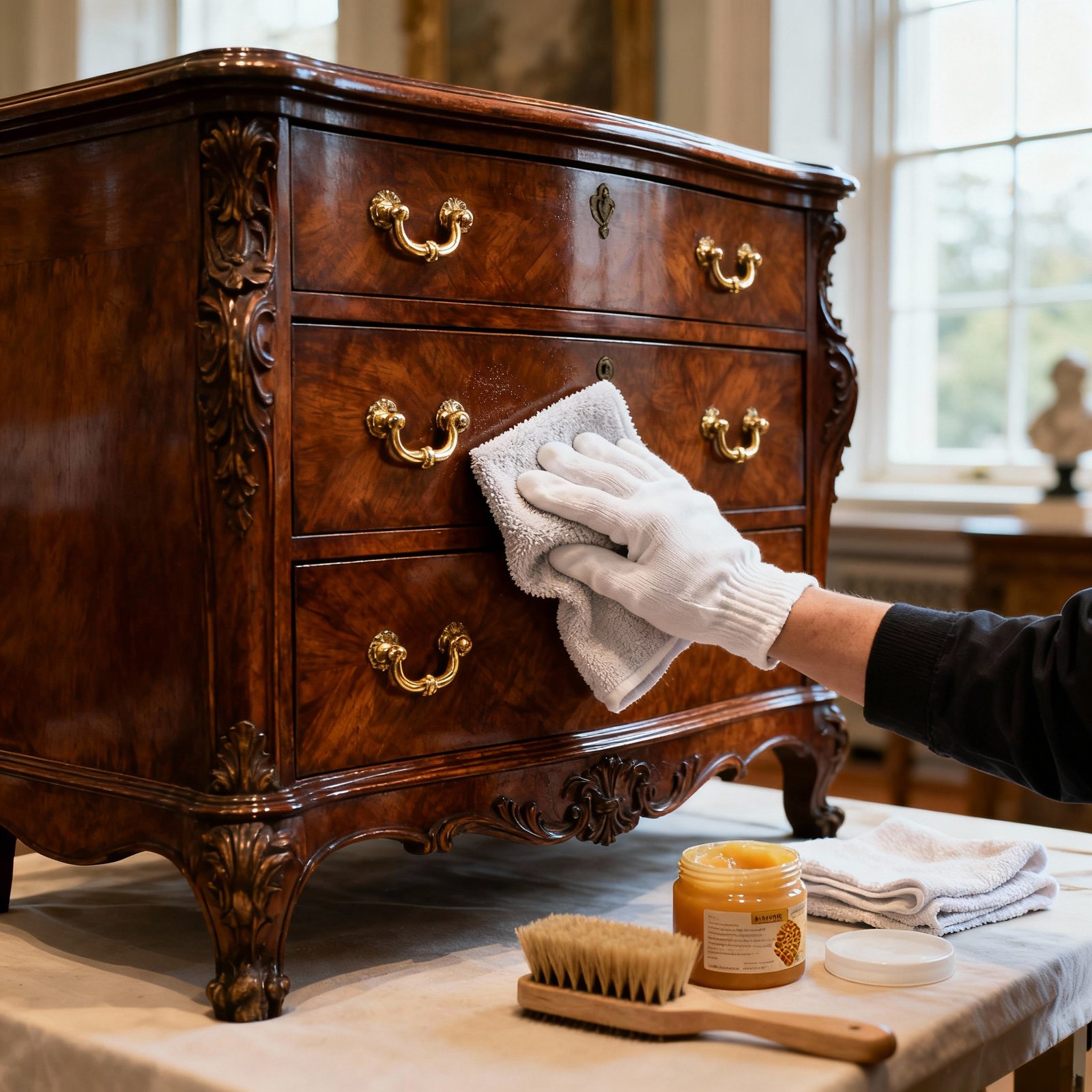 How to Care for and Preserve Antiques: Complete Antique Care Guide