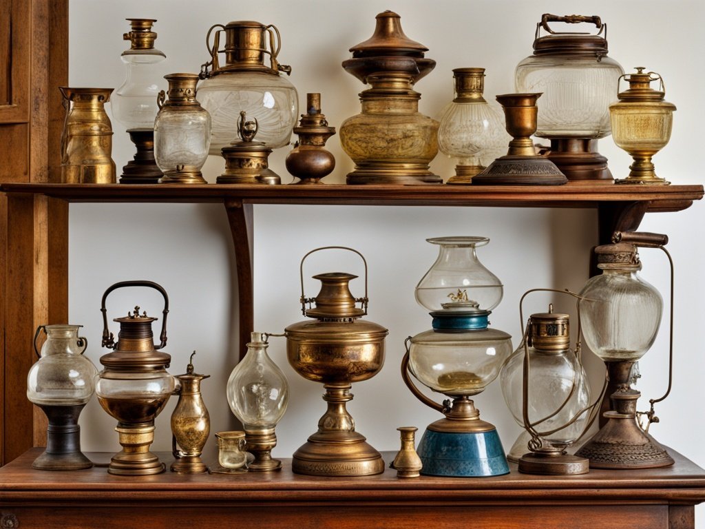 Antique Oil Lamps: Complete Collector’s Guide to Identification, Values & Care